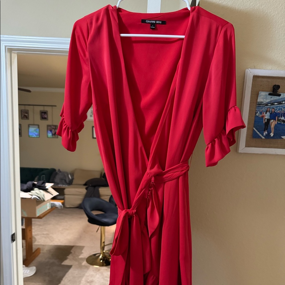 Giani Bini wrap dress